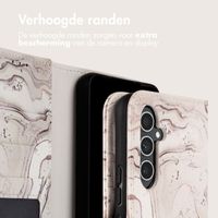 imoshion Design Bookcase Samsung Galaxy A54 (5G) - Sandy Marble