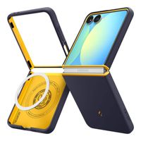 Spigen Nano Pop MagFit Backcover Samsung Galaxy Z Flip 7 - Blueberry Navy