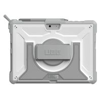 UAG Plasma Healthcare backcover met strap en schouderband Microsoft Surface Go / Go 2 / Go 3 / Go 4 - Wit / Grijs