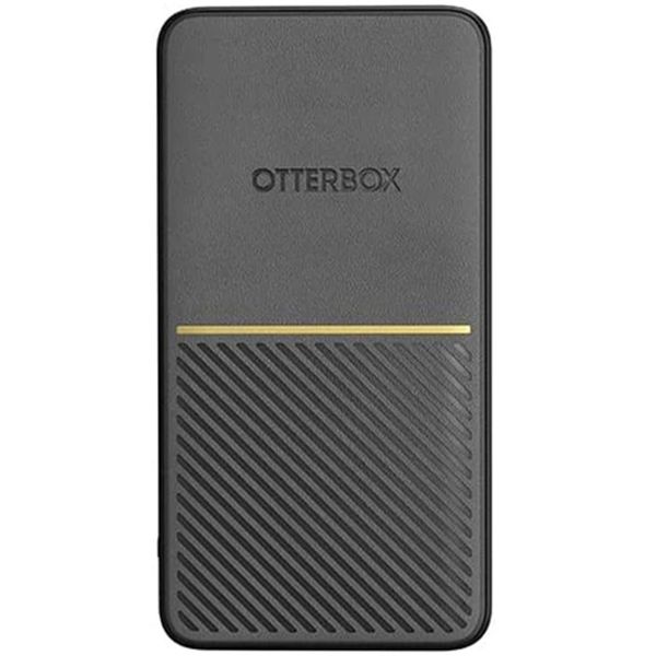 OtterBox Powerbank USB-C - 10.000 mAh - Power Delivery - 18 Watt - Zwart