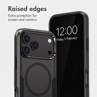 imoshion Backcover with MagSafe Apple iPhone 18 Pro / 17 Pro - Black