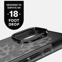 BodyGuardz Ace Pro MagSafe Backcover Apple iPhone 16 Pro - Black / Leopard