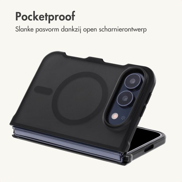 imoshion Color Guard Backcover met MagSafe Apple iPhone Duo - Zwart