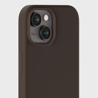 Holdit Silicone Case Apple iPhone 14 / 13 - Chocolate