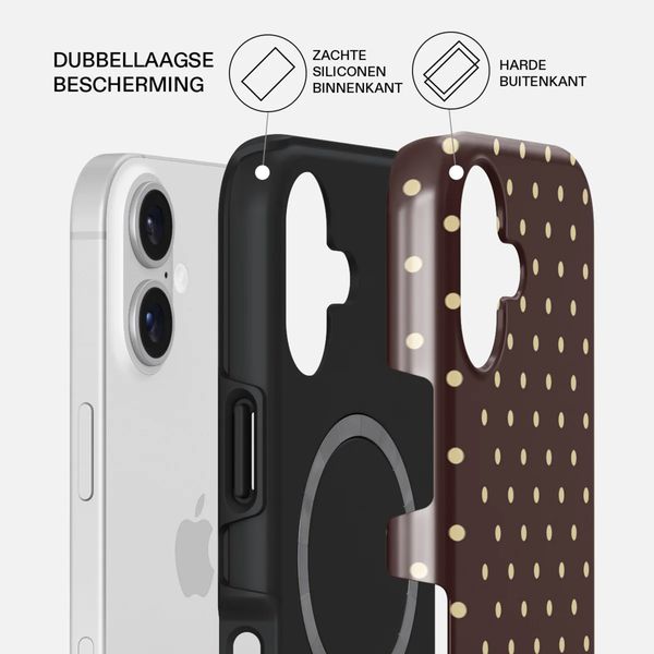 Burga Tough Backcover MagSafe Apple iPhone 17 - Sorry Busy