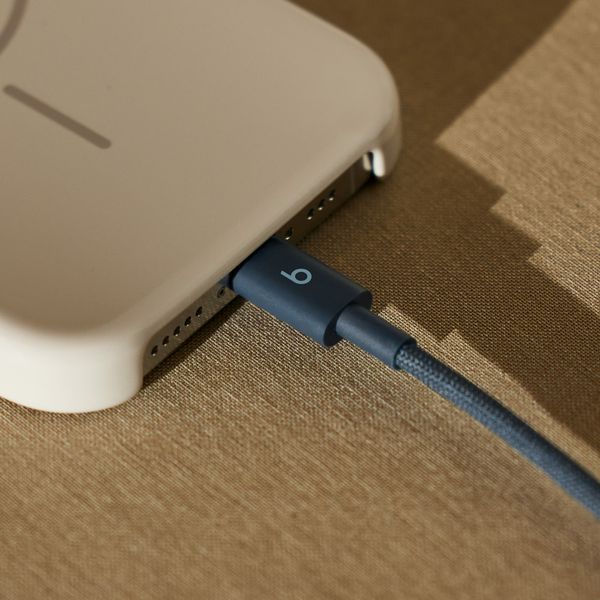 Beats Geweven USB-C naar USB-C kabel 60W - 1,5 meter - Nitro Navy
