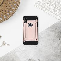 imoshion Rugged Xtreme Backcover Xiaomi Redmi Note 8 / Note 8 (2021) - Rosé Goud