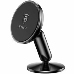 Baseus Magnetic Car Mount iPhone X - Telefoonhouder auto - Dashboard of voorruit - Magnetisch - Zwart