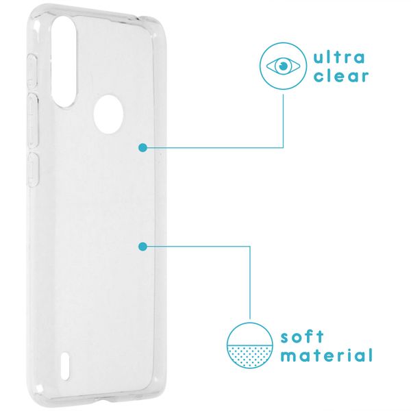 imoshion Softcase Backcover Motorola Moto E7i Power - Transparant