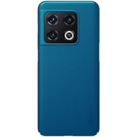 Nillkin Super Frosted Shield Case OnePlus 10 Pro - Blauw