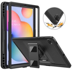 Accezz Rugged Back Case Samsung Galaxy Tab S6 Lite (2020/2022/2024) - Zwart