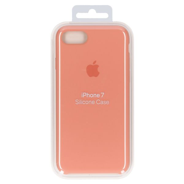 Apple Silicone Backcover Apple iPhone SE (2022 / 2020) / 8 / 7 - Flamingo