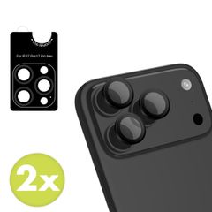 imoshion 2 Pack Camera lens protector Apple iPhone 17 Pro / 17 Pro Max - Gray
