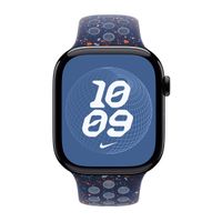Apple Nike Sport Band Apple Watch | 44/45/46/49 mm - Maat M/L - Blue Ribbon