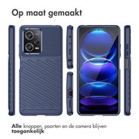 imoshion Thunder Backcover Xiaomi Poco X5 Pro 5G - Donkerblauw