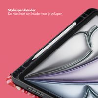 Selencia Vivid tablethoes Apple iPad Air 11 inch (2025) M3 / (2024) M2 / Air 5 (2022) / Air 4 (2020) - Wild Spots Lipstick