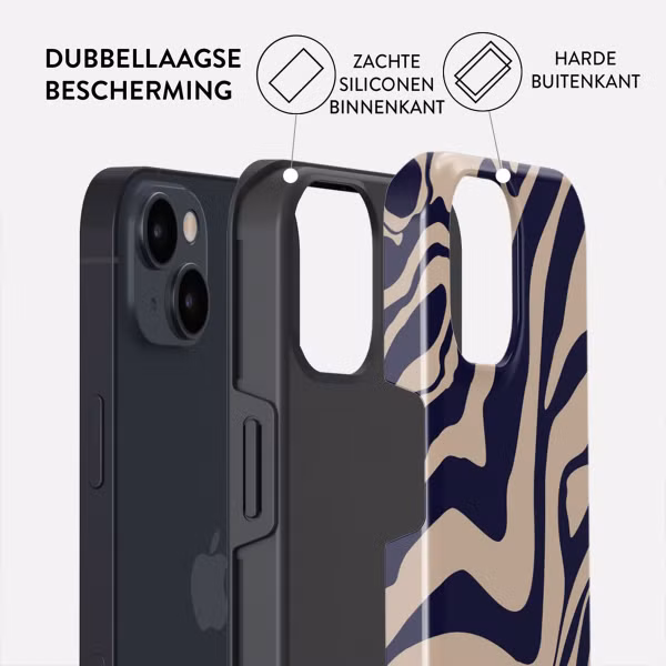 Burga Tough Backcover Apple iPhone 15 - Vigilant