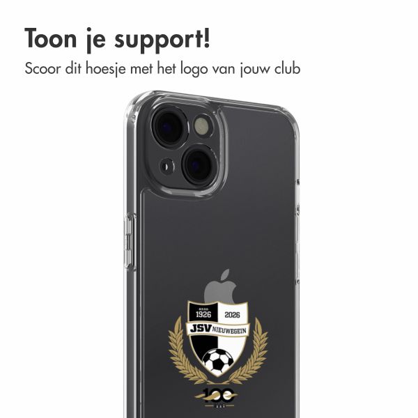 Clear Backcover Apple iPhone 15 - JSV Nieuwegein