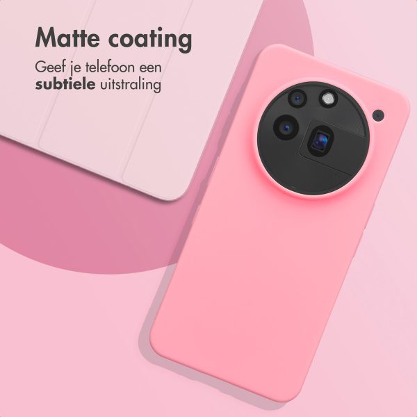 imoshion Color Backcover Nothing Phone (3a) Pro - Bubblegum Pink