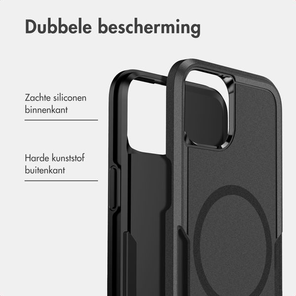 imoshion Backcover met MagSafe Apple iPhone 14 / 13 - Zwart