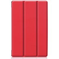 imoshion Trifold Bookcase Lenovo Tab M10 Plus / M10 FHD Plus - Rood