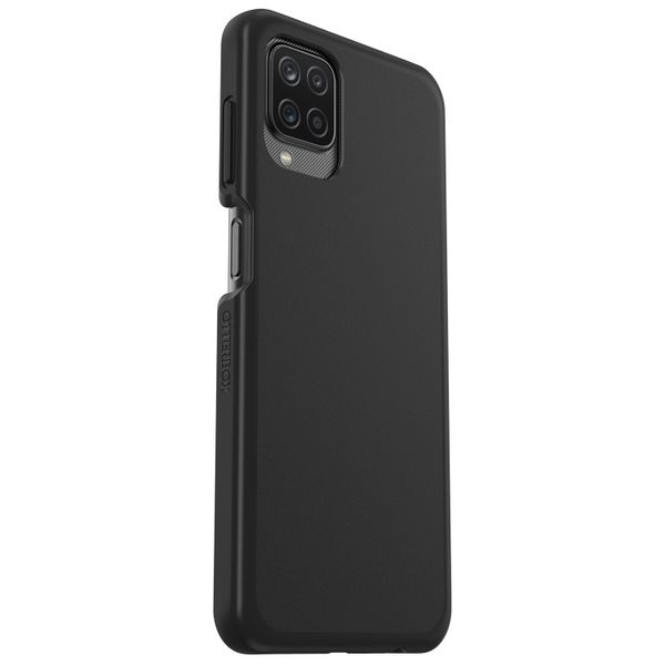 OtterBox React Backcover Samsung Galaxy A12 - Zwart