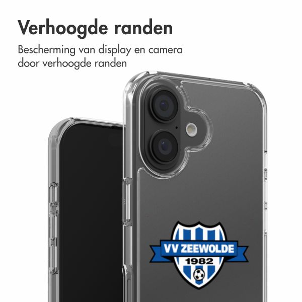 Clear Backcover Apple iPhone 16 - VV Zeewolde