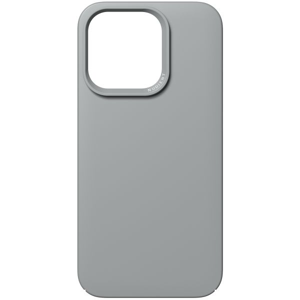 Nudient Thin Case iPhone 14 Pro - Concrete Grey