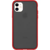 imoshion Frosted Backcover iPhone 11 - Rood