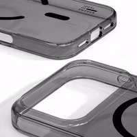 iDeal of Sweden Clear Case MagSafe Apple iPhone 17 Pro - Tinted Black