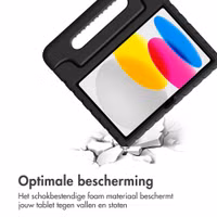 imoshion Kidsproof Backcover met handvat Apple iPad 11 (2025) 11 inch A16 / iPad 10 (2022) 10.9 inch - Zwart