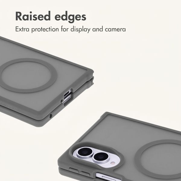 imoshion Colour Guard Case with MagSafe Samsung Galaxy Z Fold 8 - Grey