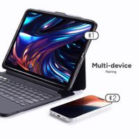 ZAGG Pro Keys 2 QWERTY keyboard bookcase iPad Pro 11 (2024) M4 - Zwart