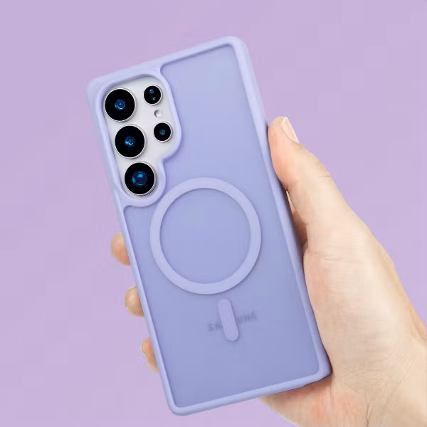 imoshion Color Guard Backcover met MagSafe Samsung Galaxy S25 Ultra - Lila