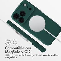 imoshion Color Backcover met MagSafe Apple iPhone 18 Pro Max / 17 Pro Max - Donkergroen