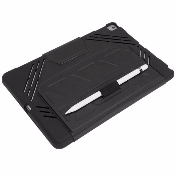 Targus Pro-Tek Bookcase iPad 9 (2021) 10.2 inch / iPad 8 (2020) 10.2 inch / iPad 7 (2019) 10.2 inch / Air 3 (2019)  / Pro 10.5 (2017)