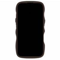 Holdit Wavy Case Apple iPhone 15 Pro Max - Chocolate