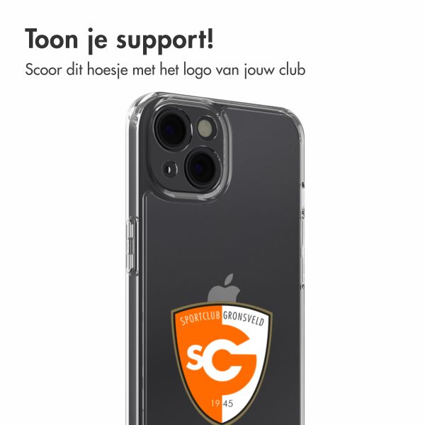 Clear Backcover Apple iPhone 14 - SCG