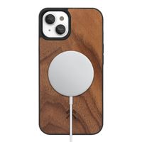 Woodcessories Bumper Case MagSafe iPhone 15 - Walnut