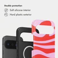 Selencia Vivid Case with MagSafe Google Pixel 11 Pro - Dream Swirl Pink