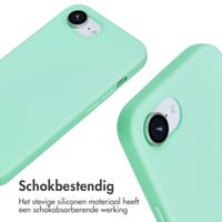imoshion Siliconen hoesje met koord Apple iPhone 16e - Mintgroen