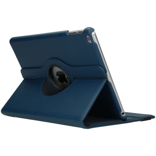 imoshion 360° draaibare Bookcase iPad 6 (2018) / iPad 5 (2017) - Donkerblauw