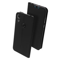 Dux Ducis Slim Softcase Bookcase Huawei Y6S - Zwart