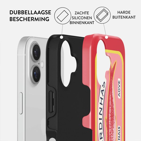 Burga Tough Backcover MagSafe Apple iPhone 16 - Gourmet
