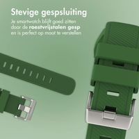 imoshion Flexibel Siliconen bandje - Universeel 22 mm aansluiting - Donkergroen