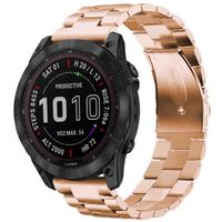 imoshion Stalen bandje  - Universeel 26 mm aansluiting - Rosé Goud