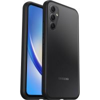 OtterBox React Backcover Samsung Galaxy A34 (5G) - Transparant / Zwart