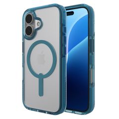 ZAGG Santa Cruz Snap Case met MagSafe iPhone 16 - Blauw