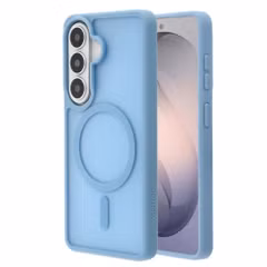 imoshion Color Guard Backcover met MagSafe Samsung Galaxy S26 - Lichtblauw