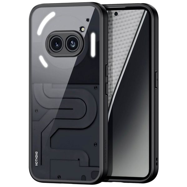 Dux Ducis Aimo Backcover Nothing Phone (2a) / 2(a) Plus - Transparant